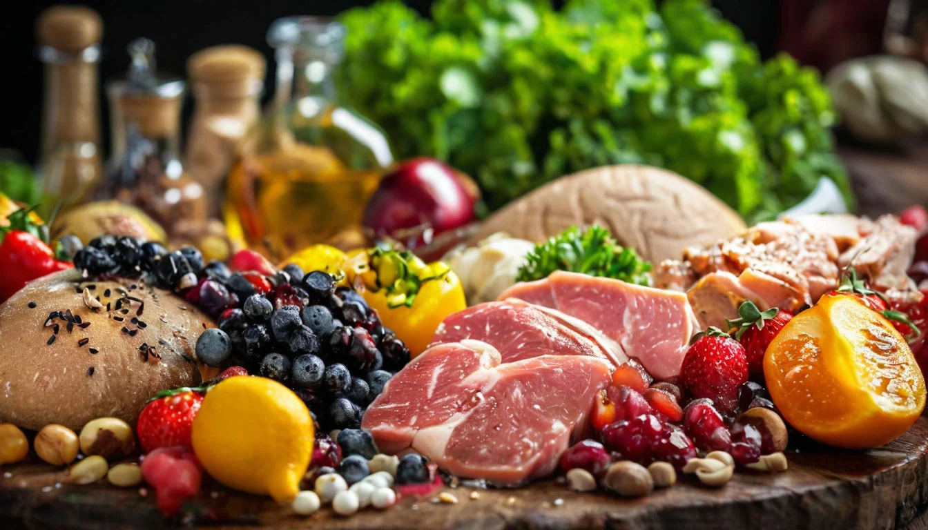 Основные группы продуктов: что необходимо для поддержания энергии?